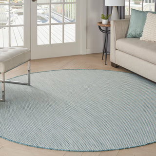 The Rug Corner Nourison Home Courtyard COU01 IVAQU Area Rugs  