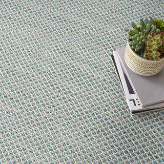 The Rug Corner Nourison Home Courtyard COU01 IVAQU Area Rugs  