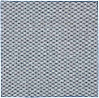 The Rug Corner Nourison Home Courtyard COU01 IVBLU Area Rugs  