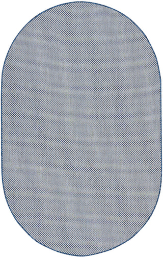 The Rug Corner Nourison Home Courtyard COU01 IVBLU Area Rugs  