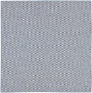 The Rug Corner Nourison Home Courtyard COU01 IVBLU Area Rugs  