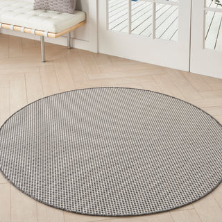 The Rug Corner Nourison Home Nourison Home - Courtyard Ivory/Champagne Area Rug COU01  