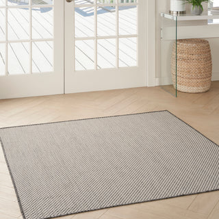 The Rug Corner Nourison Home Nourison Home - Courtyard Ivory/Champagne Area Rug COU01  