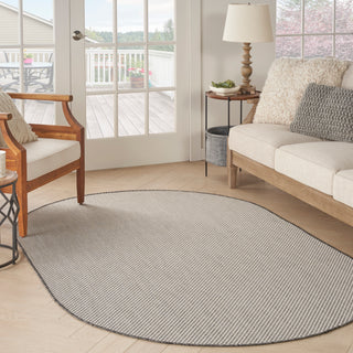 The Rug Corner Nourison Home Nourison Home - Courtyard Ivory/Champagne Area Rug COU01  