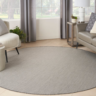 The Rug Corner Nourison Home Nourison Home - Courtyard Ivory/Champagne Area Rug COU01  
