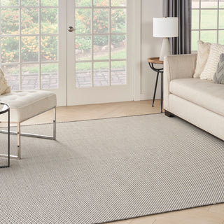 The Rug Corner Nourison Home Nourison Home - Courtyard Ivory/Champagne Area Rug COU01  