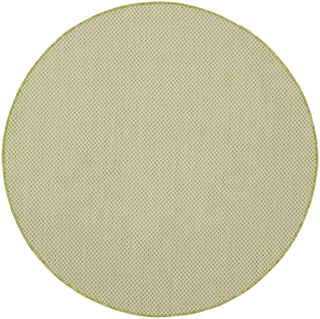 The Rug Corner Nourison Home Nourison Home - Courtyard Ivory/Green Area Rug COU01  