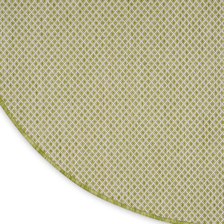 The Rug Corner Nourison Home Nourison Home - Courtyard Ivory/Green Area Rug COU01  