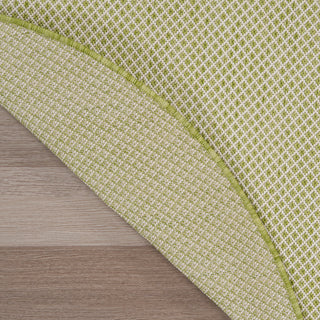 The Rug Corner Nourison Home Nourison Home - Courtyard Ivory/Green Area Rug COU01  