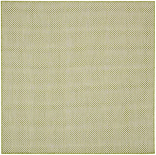 The Rug Corner Nourison Home Nourison Home - Courtyard Ivory/Green Area Rug COU01  