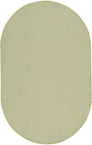 The Rug Corner Nourison Home Nourison Home - Courtyard Ivory/Green Area Rug COU01  