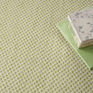 The Rug Corner Nourison Home Nourison Home - Courtyard Ivory/Green Area Rug COU01  