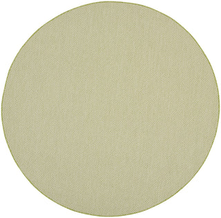 The Rug Corner Nourison Home Nourison Home - Courtyard Ivory/Green Area Rug COU01  