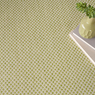 The Rug Corner Nourison Home Nourison Home - Courtyard Ivory/Green Area Rug COU01  