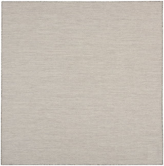 The Rug Corner Nourison Home Nourison Home - Courtyard Ivory/Silver Area Rug COU01  