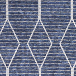 The Rug Corner Nourison Home New Concept Washables SR107 NAVY Area Rugs  