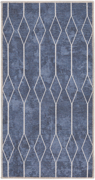 The Rug Corner Nourison Home New Concept Washables SR107 NAVY Area Rugs  