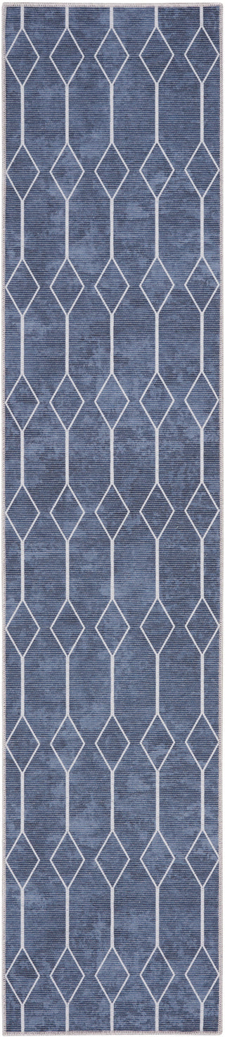 The Rug Corner Nourison Home New Concept Washables SR107 NAVY Area Rugs  
