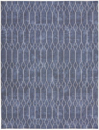 The Rug Corner Nourison Home New Concept Washables SR107 NAVY Area Rugs  