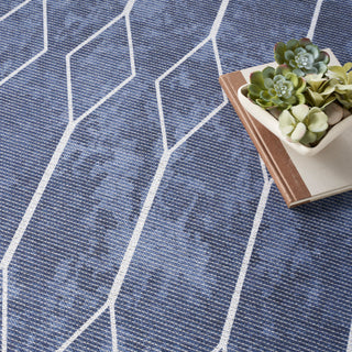 The Rug Corner Nourison Home New Concept Washables SR107 NAVY Area Rugs  