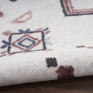 Nourison Home - New Concept Washables Ivory/Multi-Color Area Rug SR108