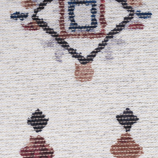 Nourison Home - New Concept Washables Ivory/Multi-Color Area Rug SR108