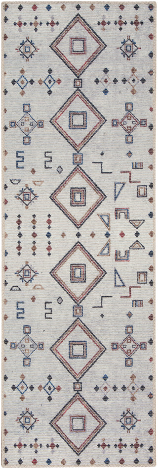 Nourison Home - New Concept Washables Ivory/Multi-Color Area Rug SR108