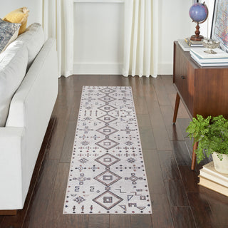 Nourison Home - New Concept Washables Ivory/Multi-Color Area Rug SR108