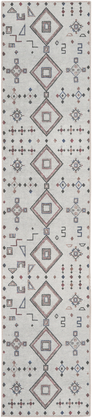 Nourison Home - New Concept Washables Ivory/Multi-Color Area Rug SR108