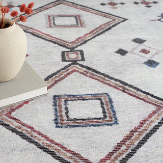 Nourison Home - New Concept Washables Ivory/Multi-Color Area Rug SR108