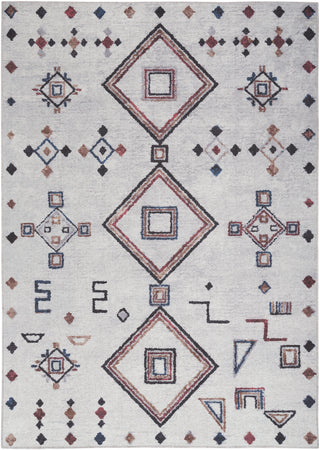 Nourison Home - New Concept Washables Ivory/Multi-Color Area Rug SR108
