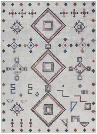 Nourison Home - New Concept Washables Ivory/Multi-Color Area Rug SR108