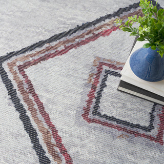 Nourison Home - New Concept Washables Ivory/Multi-Color Area Rug SR108