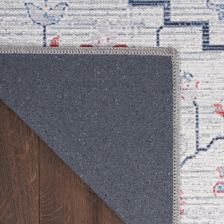 The Rug Corner Nourison Home New Concept Washables SR110 IVBLU Area Rugs  