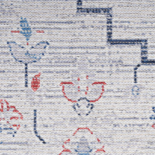 The Rug Corner Nourison Home New Concept Washables SR110 IVBLU Area Rugs  