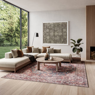 The Rug Corner Nourison Home New Concept Washables SR101 MULTI Area Rugs  