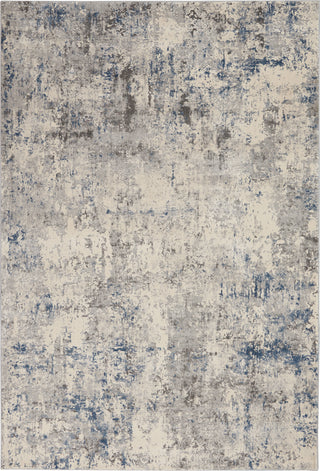 The Rug Corner Nourison Home Rustic Textures RUS07 IVGRB Area Rugs  