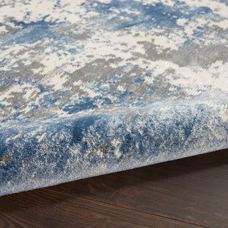 The Rug Corner Nourison Home Rustic Textures RUS08 GRYBL Area Rugs  