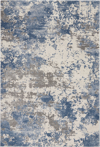 The Rug Corner Nourison Home Rustic Textures RUS08 GRYBL Area Rugs  