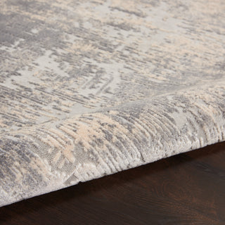 Rustic Textures RUS01 IVSIL Area Rugs