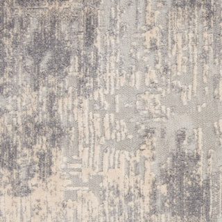 Rustic Textures RUS01 IVSIL Area Rugs
