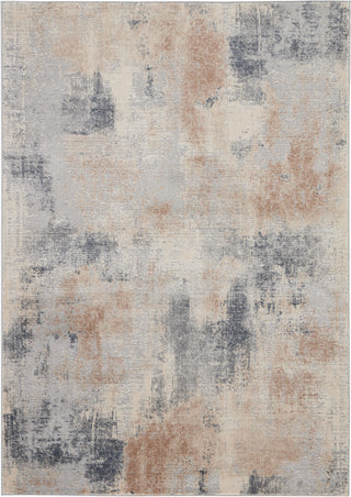 The Rug Corner Nourison Home Rustic Textures RUS02 BGEGY Area Rugs  