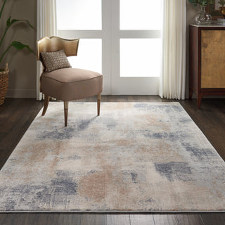 The Rug Corner Nourison Home Rustic Textures RUS02 BGEGY Area Rugs  