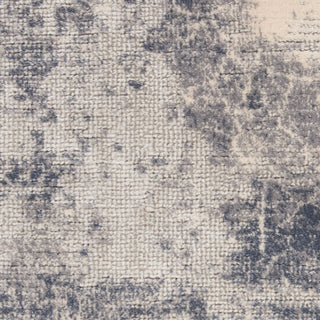 Nourison Home - Rustic Textures Blue/Ivory Area Rug Rust02
