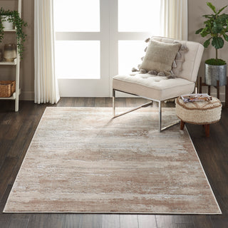 Nourison Home - Rustic Textures Beige Area Rug Rust03