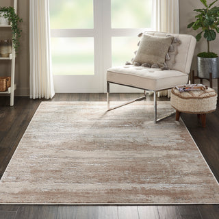 Nourison Home - Rustic Textures Beige Area Rug Rust03