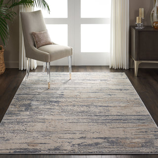 Nourison Home - Rustic Textures Beige/Green Area Rug Rust04