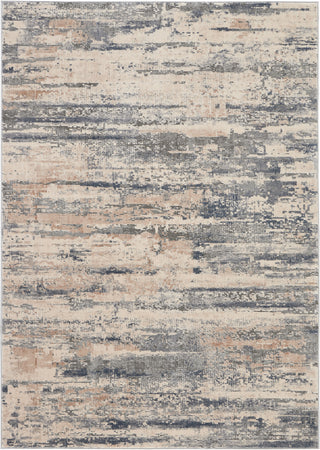 Nourison Home - Rustic Textures Beige/Green Area Rug Rust04