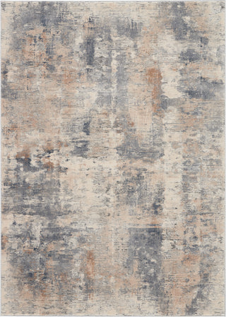The Rug Corner Nourison Home Rustic Textures RUS05 BGEGY Area Rugs  