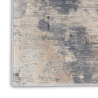 The Rug Corner Nourison Home Rustic Textures RUS05 BGEGY Area Rugs  